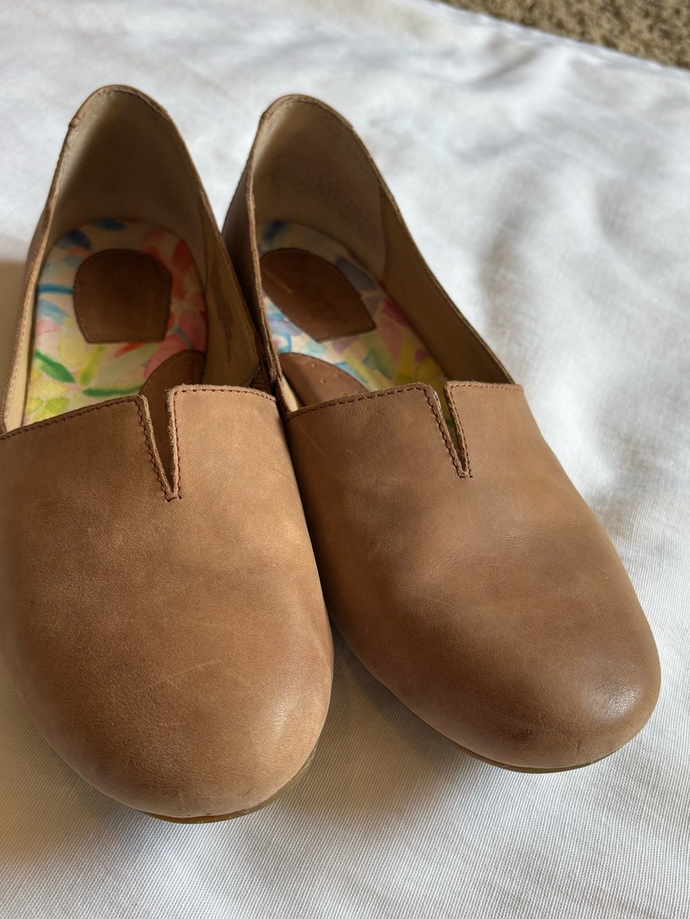 Born Classic Tan Slip-On Loafers - Picture 5 of 5